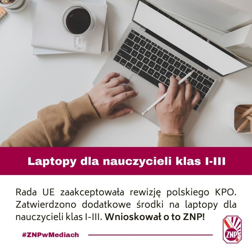 Laptopy dla nauczycieli