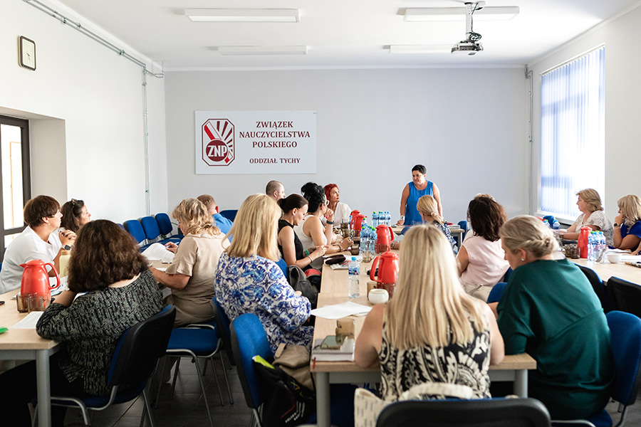 spotkanie znp tychy we wrześniu
