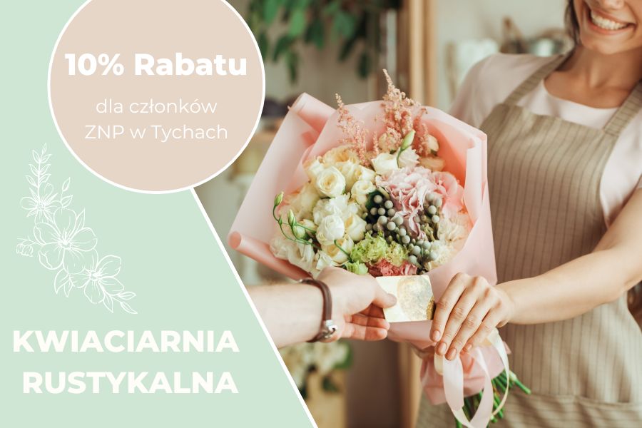 Kwiaciarnia rustykalna