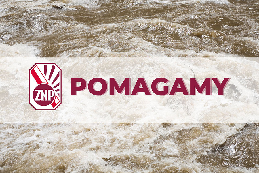 Pomoc powodzianom ZNP Tychy