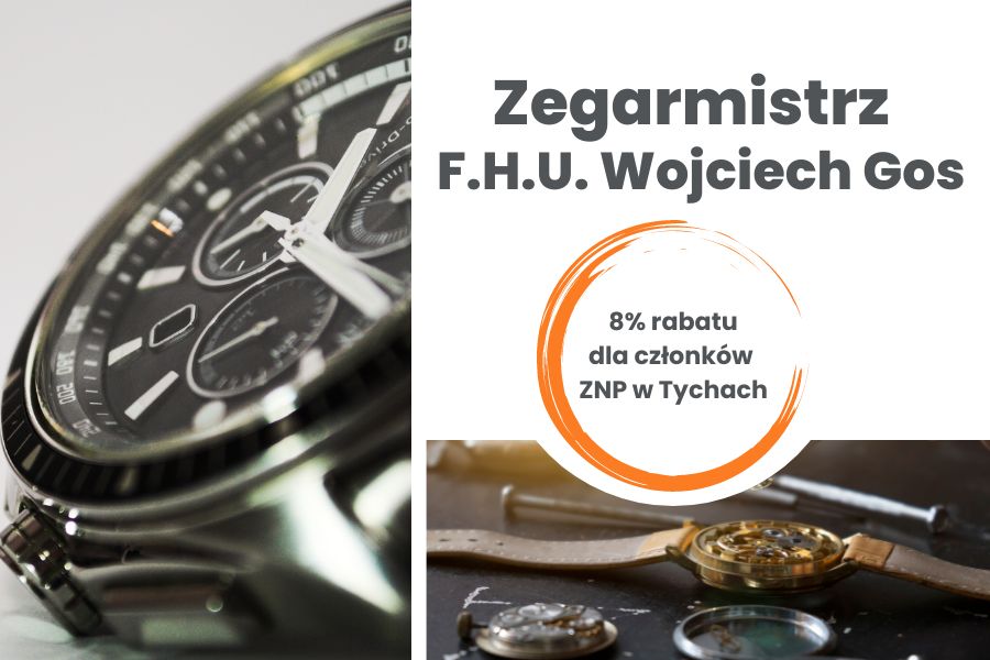 Zegarmistrz Wojciech Gos