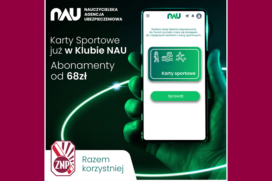 Karty sportowe NAU