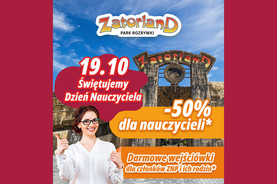 Darmowe wejściówki Zatorland
