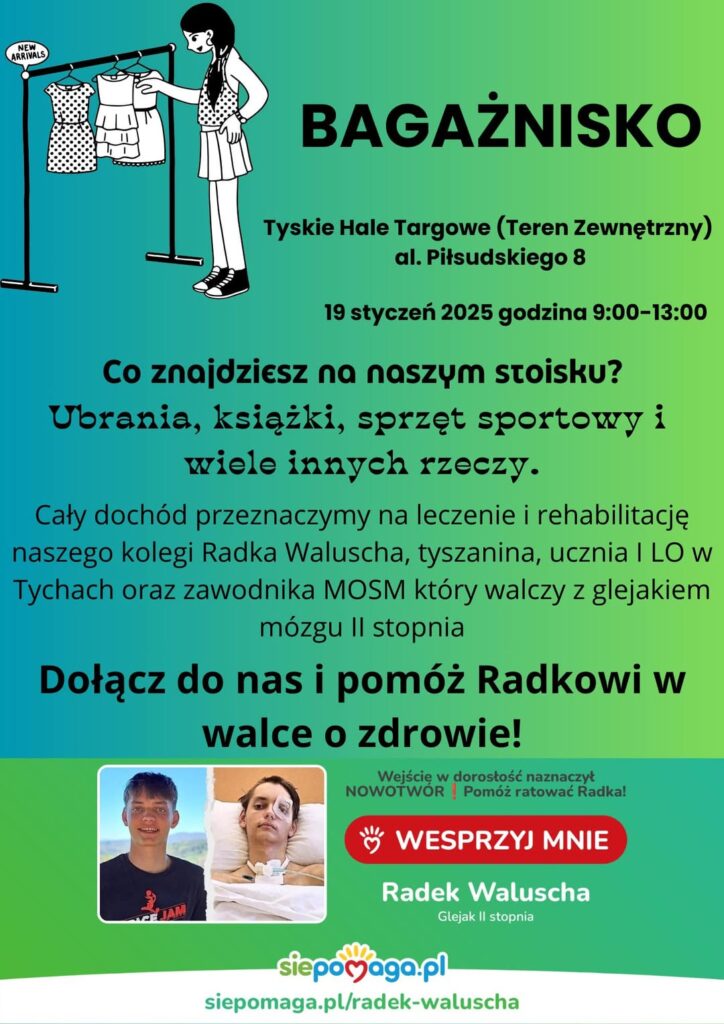 plakat bagażnisko