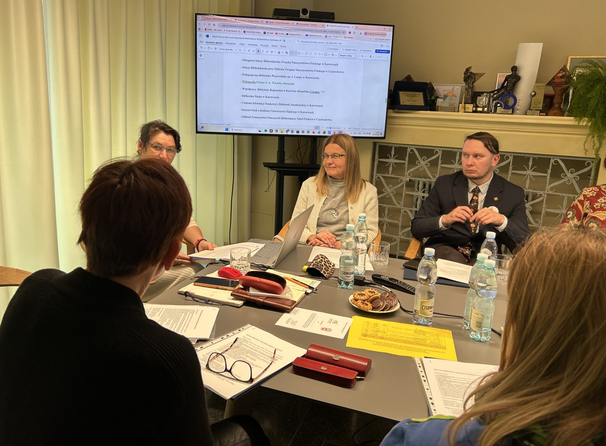 Sekcja Bibliotekarska