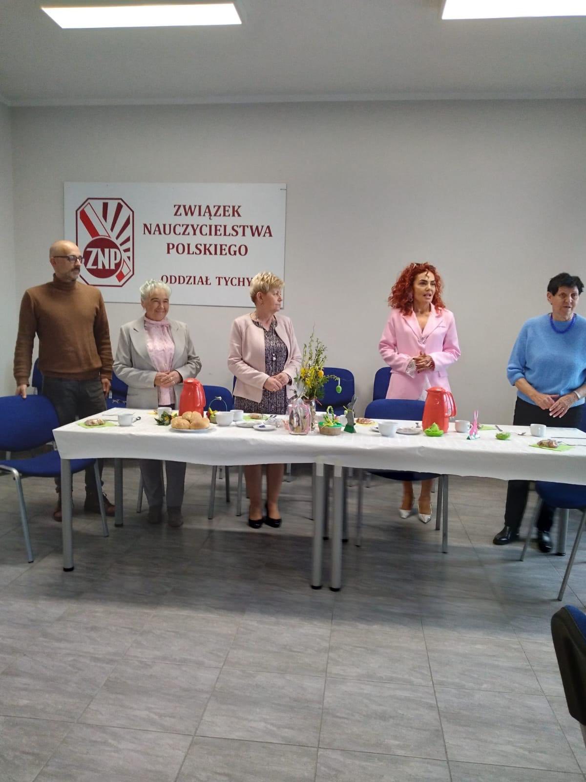 Spotkanie Wielkanocne Emeryci i Renciści ZNP