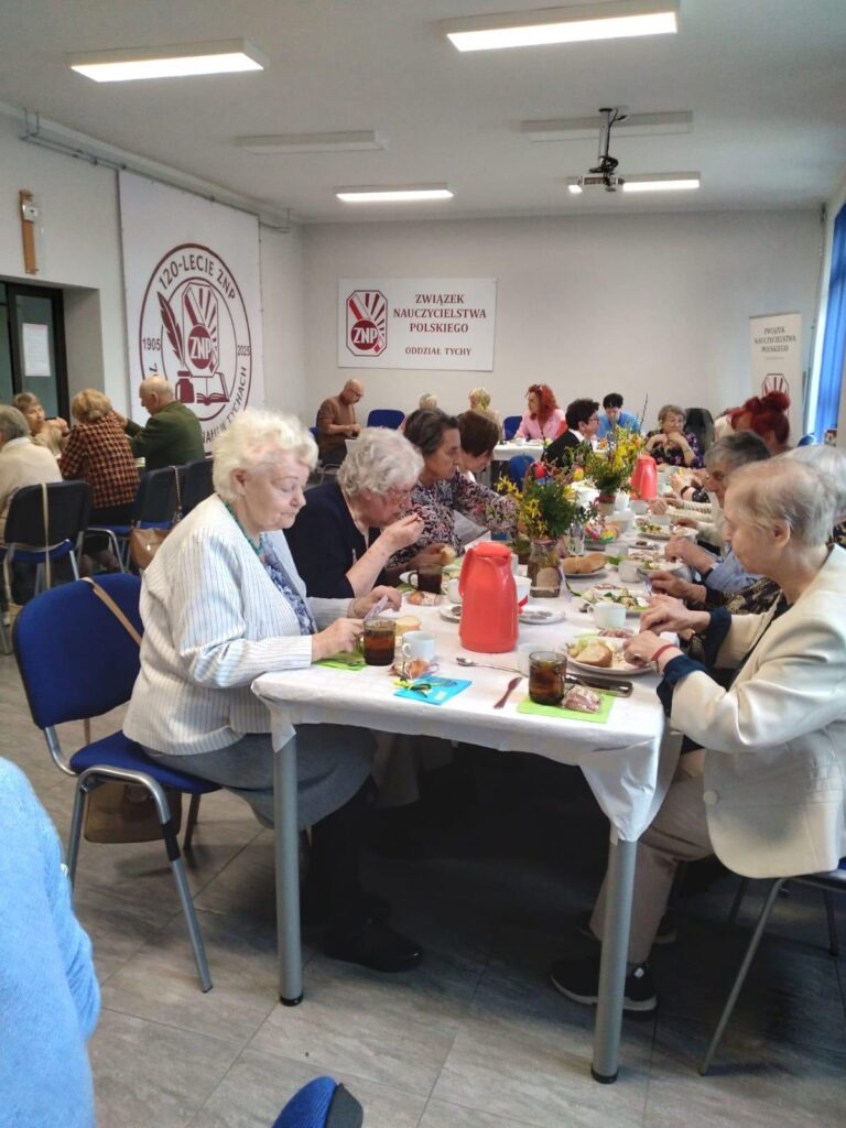 Spotkanie Wielkanocne Emeryci i Renciści ZNP
