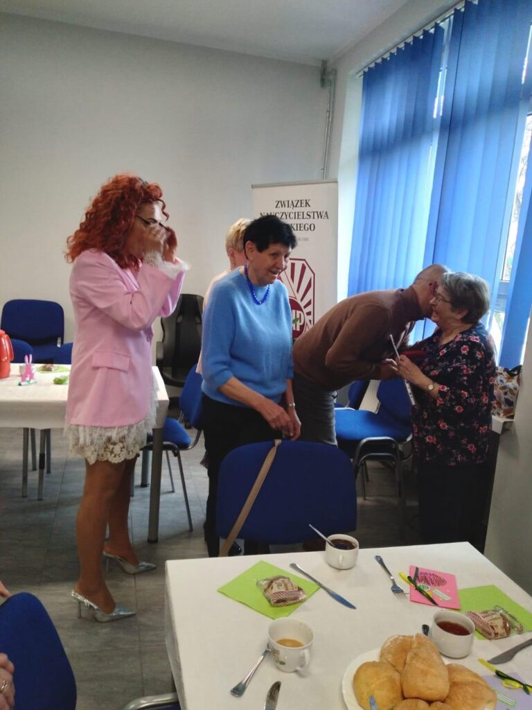 Spotkanie Wielkanocne Emeryci i Renciści ZNP