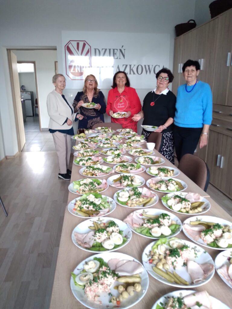 Spotkanie Wielkanocne Emeryci i Renciści ZNP