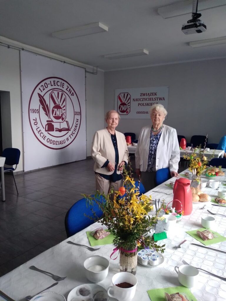 Spotkanie Wielkanocne Emeryci i Renciści ZNP