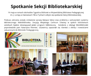 ZNP TYCHY sekcja Bibliotekarska