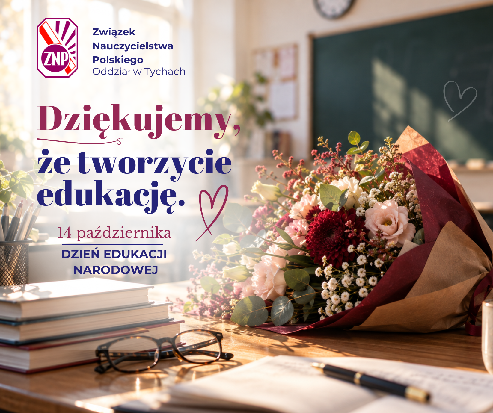 życzenia, DZIEŃ EDUKACJI NARODOWEJ